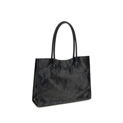 Balenciaga Black Lamb Ovis Aries Shoulder Bag