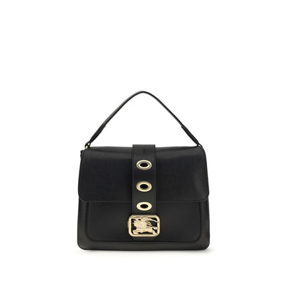 Burberry Black Lamb Ovis Aries Handbag