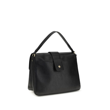 Burberry Black Lamb Ovis Aries Handbag