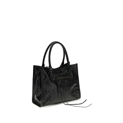Balenciaga Black Lamb Ovis Aries Shoulder Bag