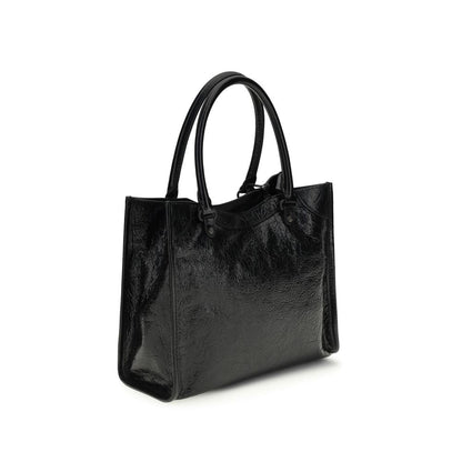 Balenciaga Black Lamb Ovis Aries Shoulder Bag