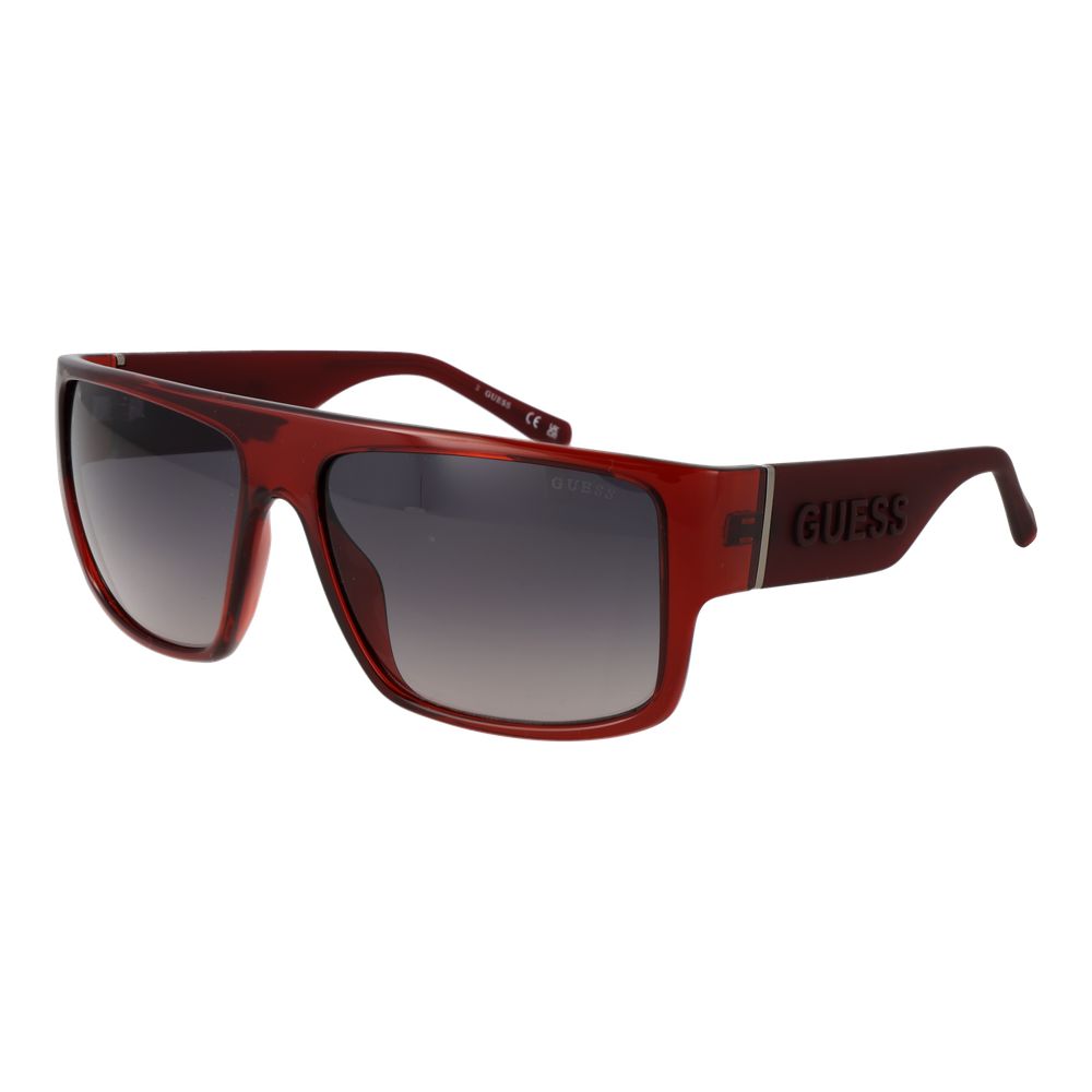 Guess Red Plastic Sunglasses