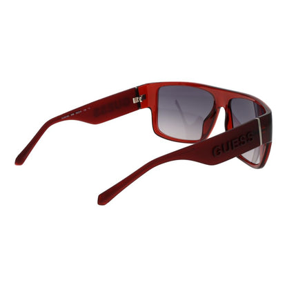 Guess Red Plastic Sunglasses