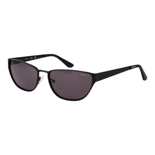 Guess Black Metal Sunglasses