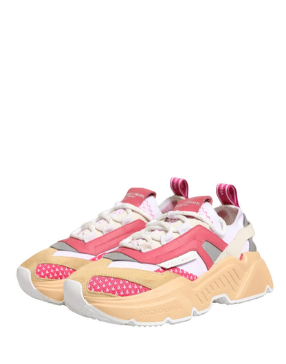 Dolce & Gabbana Multicolor Daymaster Low Top Sneakers Shoes