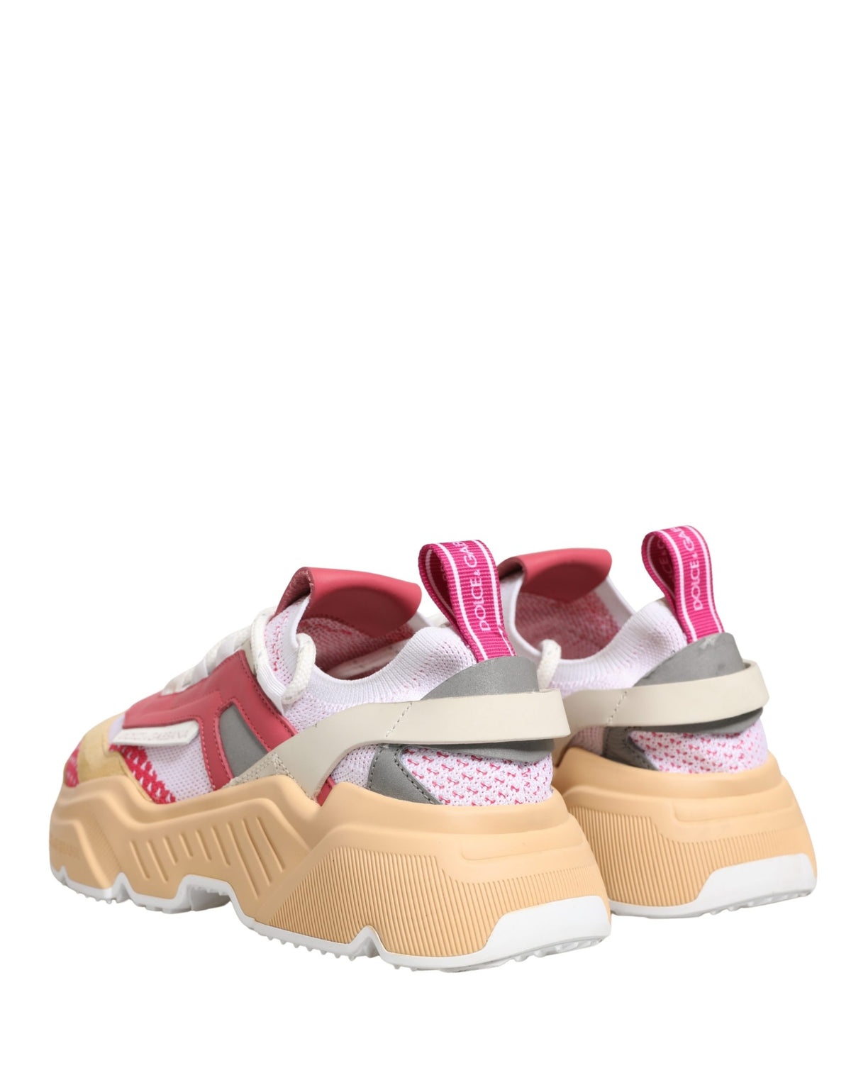 Dolce & Gabbana Multicolor Daymaster Low Top Sneakers Shoes