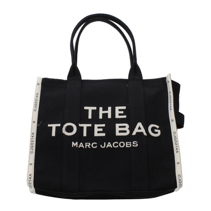 Marc Jacobs Black Fabric Shoulder Bag