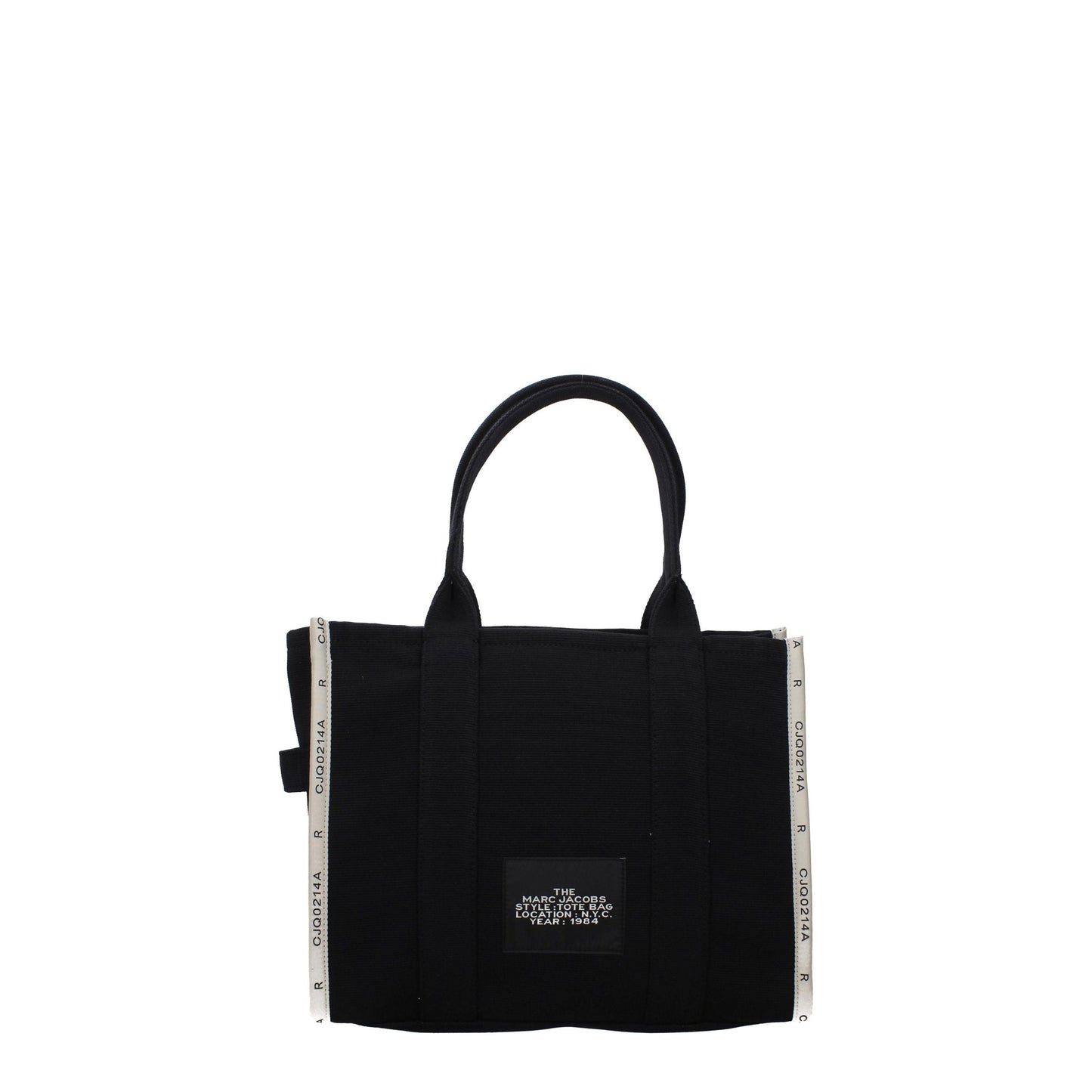 Marc Jacobs Black Fabric Shoulder Bag