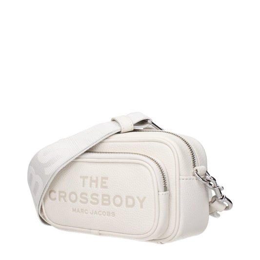 Marc Jacobs White Leather Crossbody Bag