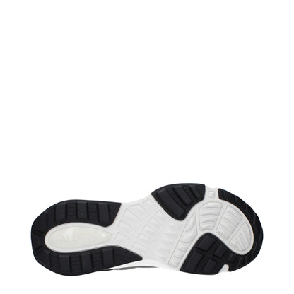 Valentino Garavani Gray Fabric Athletic Sneakers