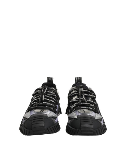 Dolce & Gabbana Multicolor Low Top NS1 Men Sneakers Shoes
