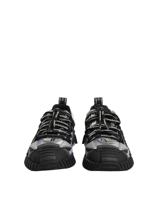 Dolce & Gabbana Multicolor Low Top NS1 Men Sneakers Shoes