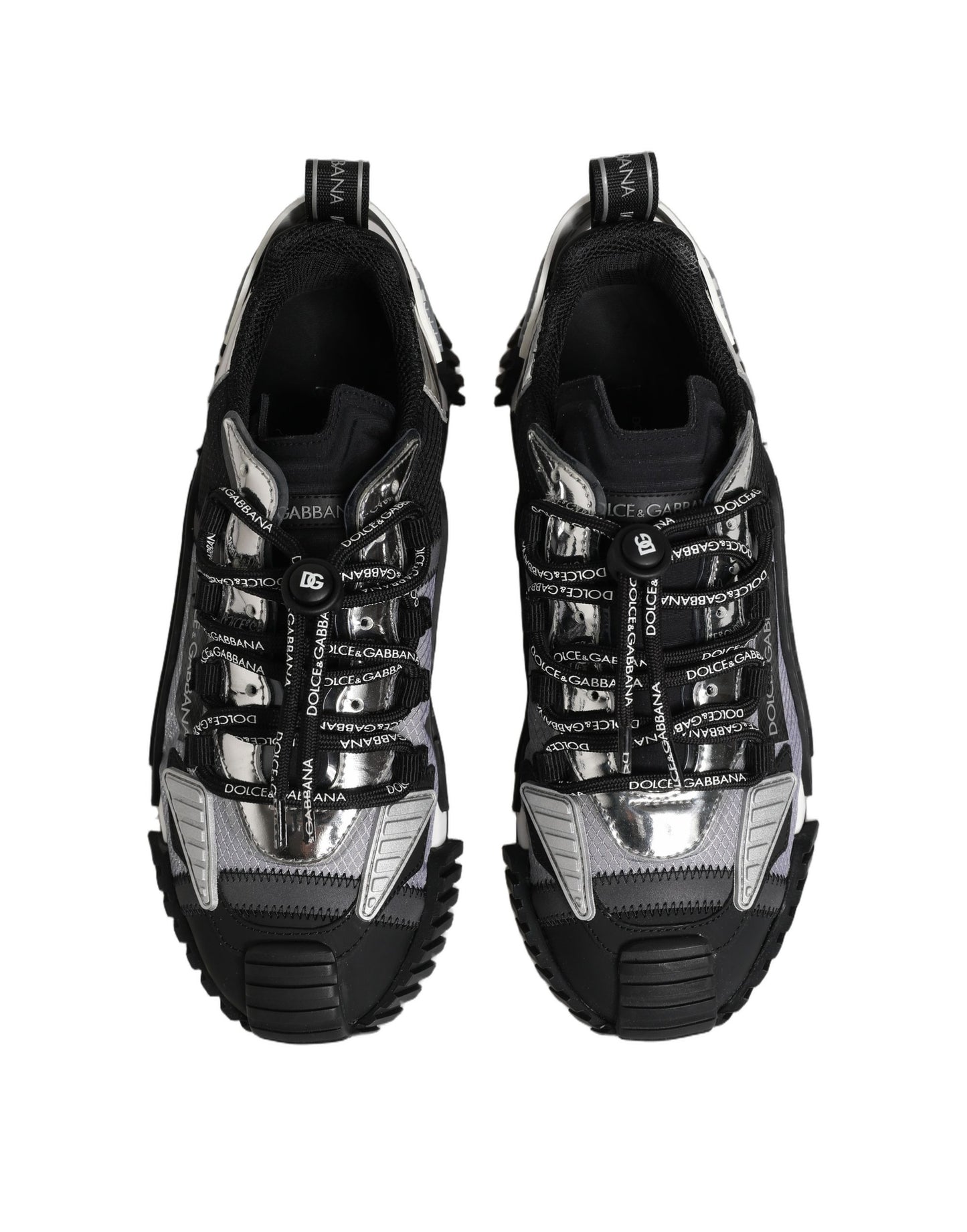 Dolce & Gabbana Multicolor Low Top NS1 Men Sneakers Shoes