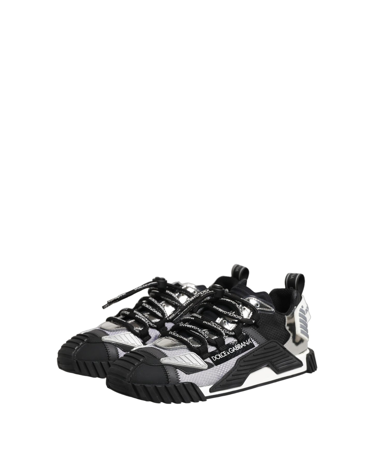 Dolce & Gabbana Multicolor Low Top NS1 Men Sneakers Shoes