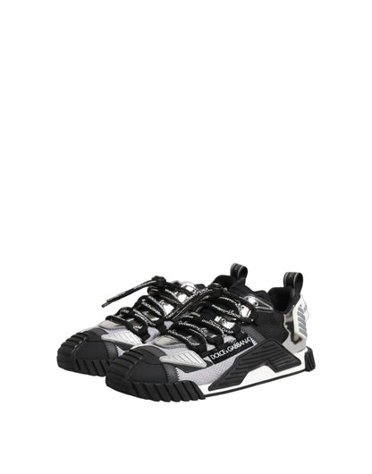 Dolce & Gabbana Multicolor Low Top NS1 Men Sneakers Shoes