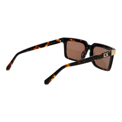 Guess Brown Acetate Sunglasses