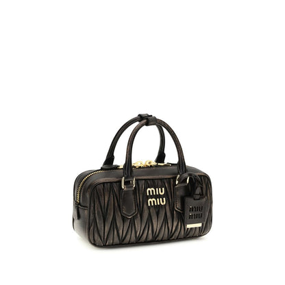 Miu Miu Brown Lamb Ovis Aries Handbag