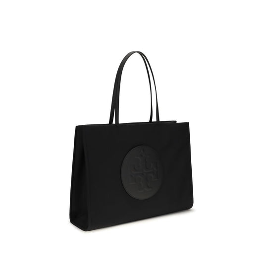 Tory Burch Black Nylon Handbag