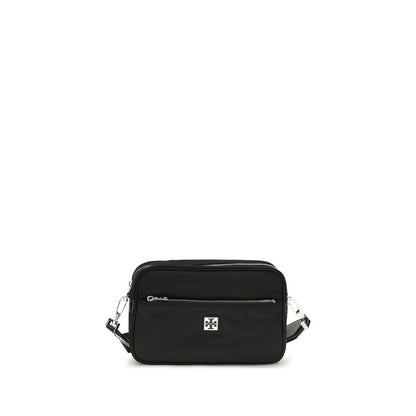 Tory Burch Black Polyamide Shoulder Bag