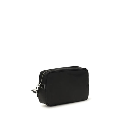 Tory Burch Black Polyamide Shoulder Bag