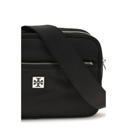 Tory Burch Black Polyamide Shoulder Bag