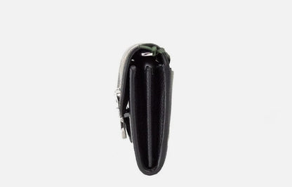 Kate Spade X Disney Black Leather Minnie Mouse Wallet Crossbody Bag