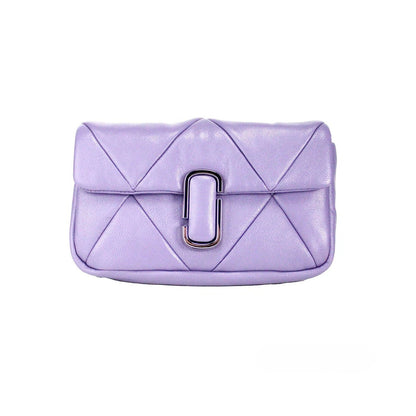 Marc Jacobs The J Marc Daybreak Diamond Quilted Leather Shoulder Crossbody Bag