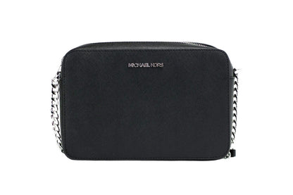 Michael Kors East West Crossbody Bag (Black Gold)