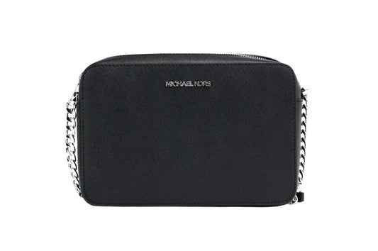 Michael Kors East West Crossbody Bag (Black Gold)