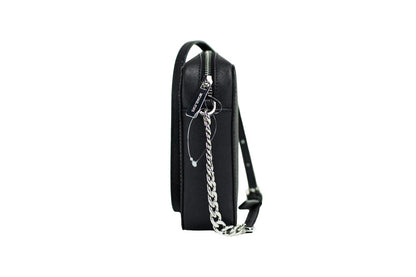 Michael Kors East West Crossbody Bag (Black Gold)