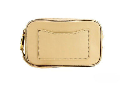 Marc Jacobs The Moto Shot 21 Curds Leather Camera Crossbody Purse Bag