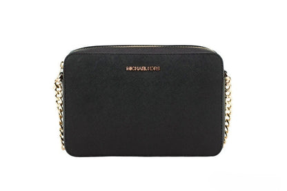 Michael Kors East West Crossbody Bag (Black/Gold)
