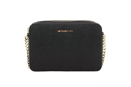Michael Kors East West Crossbody Bag (Black/Gold)