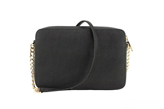 Michael Kors East West Crossbody Bag (Black/Gold)