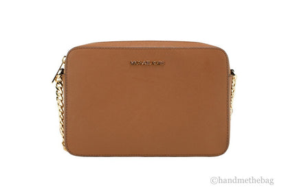 Michael Kors East West Crossbody Bag (Luggage)