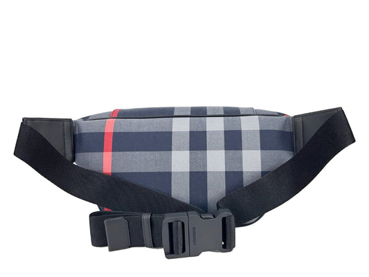 Burberry Medium Check Sonny Fanny Belt Bag