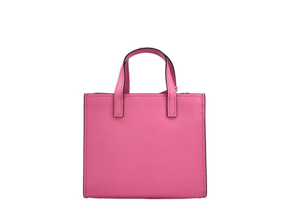 Marc Jacobs Mini Grind Pink Leather Crossbody Bag Purse