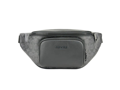 COACH Coach Racer Signature Fanny Belt Bag