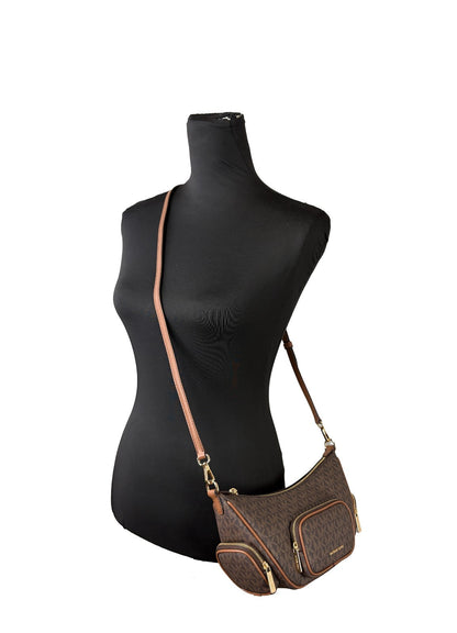 Michael Kors Merritt Small Convertible Crossbody Bag