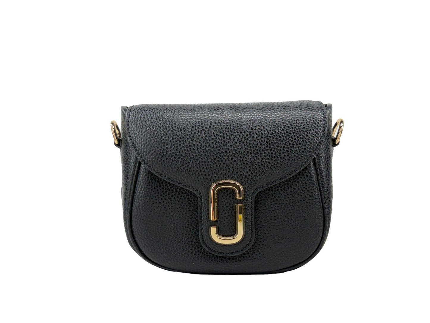 Marc Jacobs Leather Saddle Crossbody Bag
