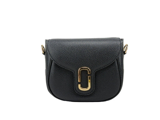 Marc Jacobs Leather Saddle Crossbody Bag