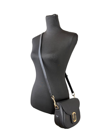 Marc Jacobs Leather Saddle Crossbody Bag