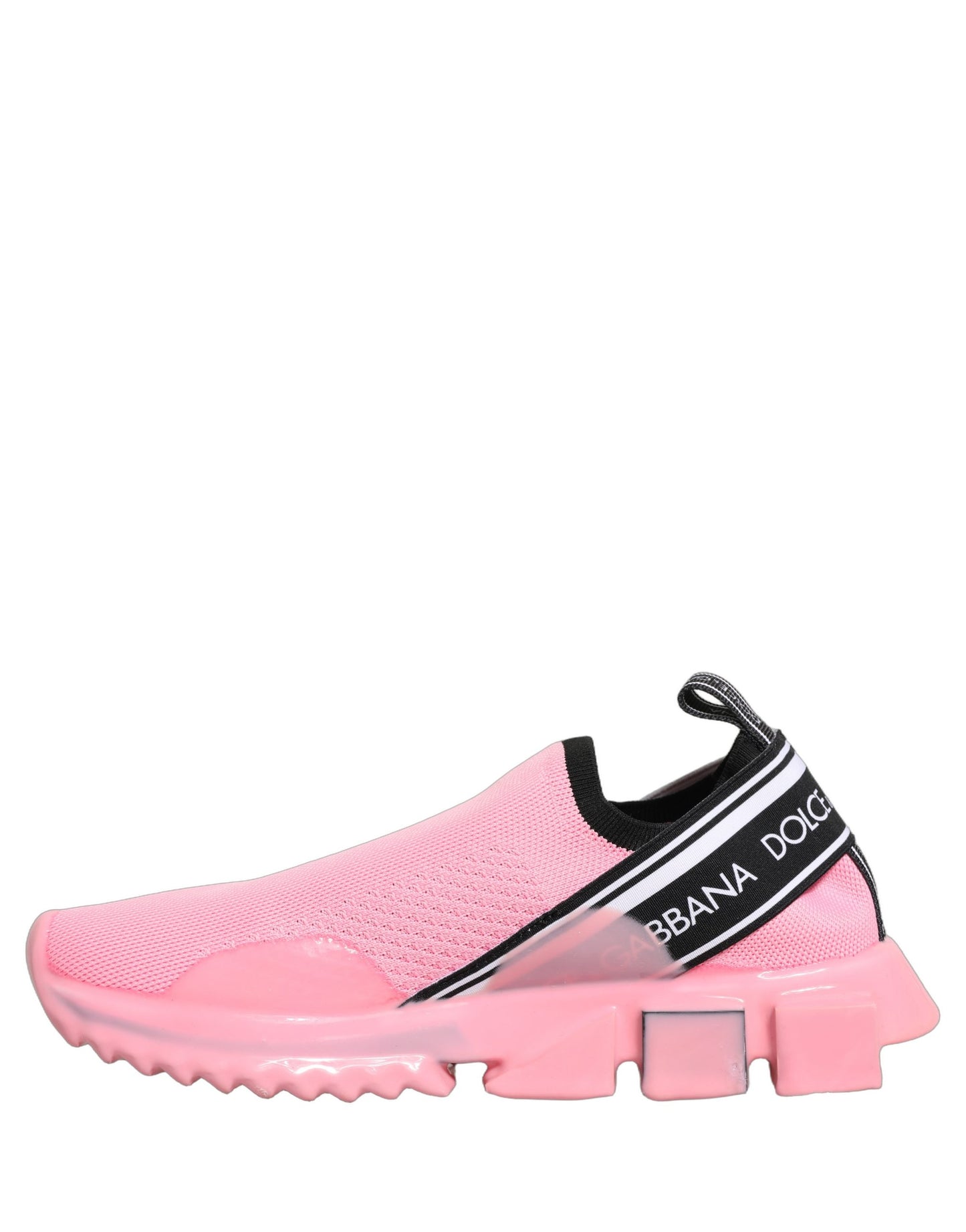 Dolce & Gabbana Pink Slip On Low Top Sorrento Sneakers Shoes