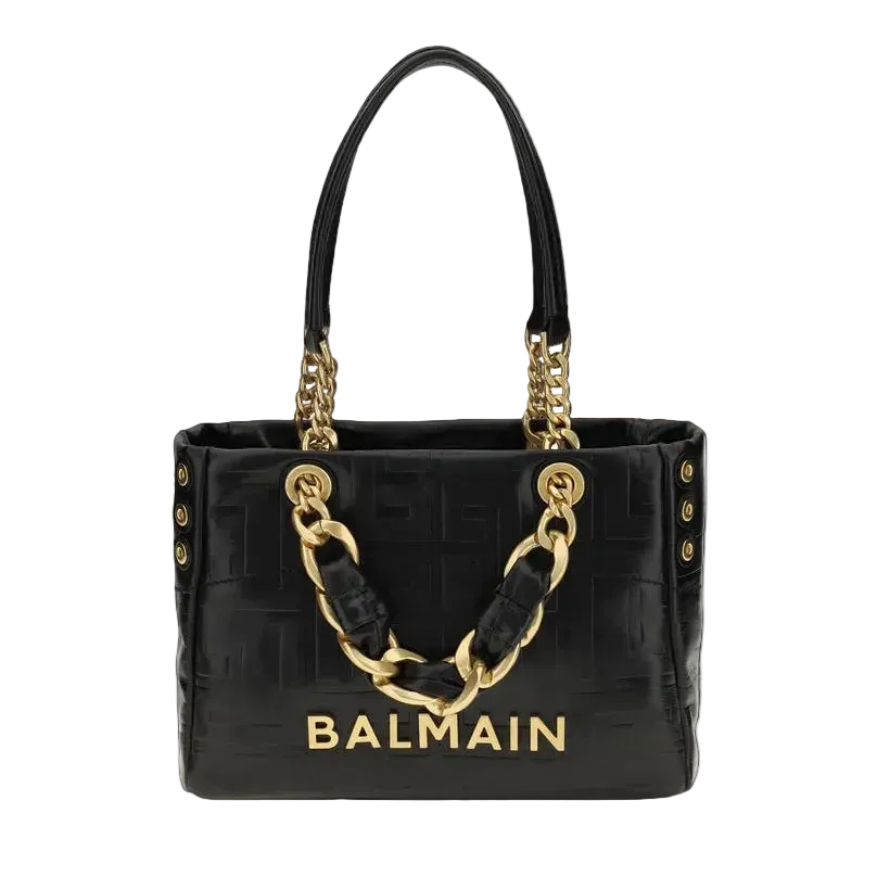 Balmain Small Cabas 1945 Tote Bag