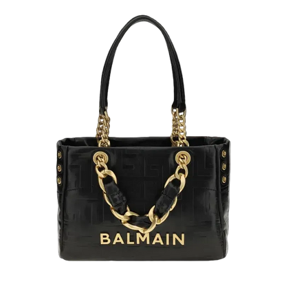 Balmain Small Cabas 1945 Tote Bag