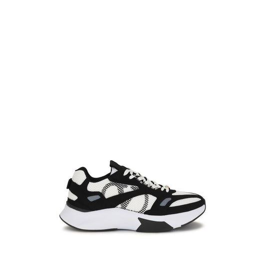 Valentino Garavani Multicolor Fabric Athletic Sneakers