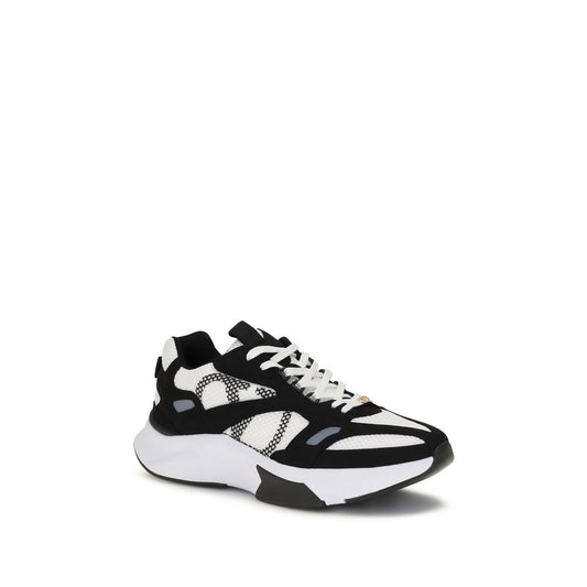 Valentino Garavani Multicolor Fabric Athletic Sneakers