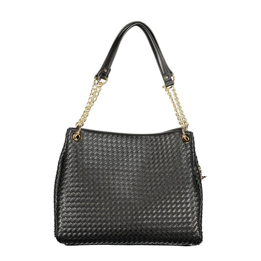 Mario Valentino Nero Polyurethane Women's Bag
