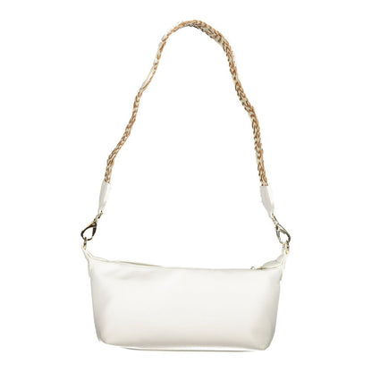 Mario Valentino Bianco Polyurethane Women's Bag