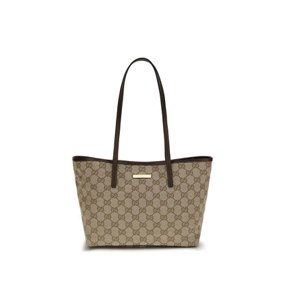 Gucci Beige Polyester Handbag